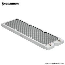 Barrow Dabel 240mm 360mm Red Copper White Thin Radiator 20mm Thickness Dabel-20a picture