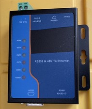 Serial to Ethernet Converter RS232 RS485 to TCP/IP Serial Device Server Modbus picture