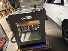 CreatBot D600 FDM 3D Printer 600x600x600mm Dual Extruder Enclosed picture