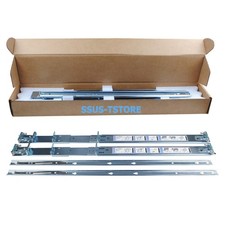 Dell 0C597M C597M 1U Static Rail Kit PowerEdge R210 R220 R230 R310 R410 R420 430 picture