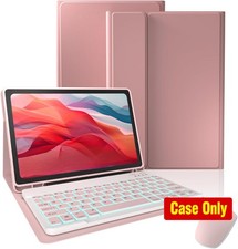 Case for Samsung Tab S10 Lite 10.9'' & Tab S9 11'', Pink, Shockproof Design picture