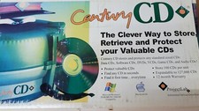 Century CD CD/DVD Jukebox Storage - 100 CD/DVD/Discs USB picture