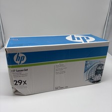 Genuine HP 29X Black C4129X High Volume LaserJet Toner Cartridge New Sealed picture