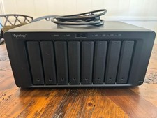 Synology DiskStation DS1817 8-Bay NAS w/ 8x Toshiba 16TB HDDs (128TB) picture