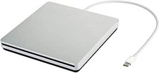 USB-C DVD-RW Slot-loading Drive for Apple Macbook iMac Air Mac Mini picture