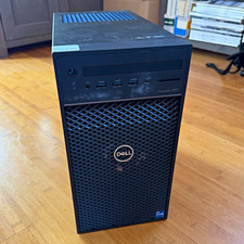 Dell Precision 3650 Tower Intel Core i7-11700 32GB 500GB SSD Radeon Pro WX 4100 picture