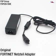 FSP036-RAB FORTINET FORTIGATE 12V 3A Power Adapter PSU Black Plug picture