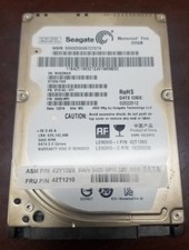Lenovo 42T1210 Seagate Momentus Thin ST320LT020 320GB 2.5 SATA Laptop Hard Drive picture
