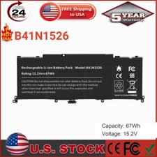 ✅B41N1526 Battery For Asus ROG Strix GL502 GL502V GL502VS DB71 GL502VM 67Wh picture