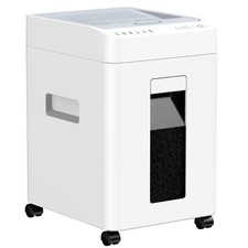 Micro Cut Shredder 110 Sheet 6.9 Gallon Bin Heavy Duty P 4 Locksworth Home picture