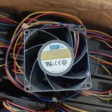 AVC 2B08038B48U 8038 DC48V 0.58A 8CM 4-Wire PWM Case Cooling Fan picture