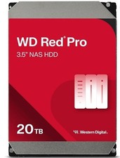 Western Digital 20TB WD Red Pro NAS Internal Hard Drive HDD - 7200 RPM, SATA picture