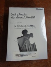 MICROSOFT WORD 97 - OEM - NEW sealed Vintage picture