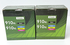 2 Premium Office Supplies 910XL Ink Cartridge 4-Pack Combo Replacement HP 910 picture