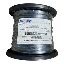 Remee CAT 6 Direct Burial Plenum Network Cable 4PR/23AWG 500ft 6DBFLd234UTPL1B picture