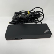 Lenovo ThinkPad Hybrid USB-C with USB-A Dock DUD9011D1 40AF + 135W Adapter picture