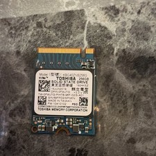 Toshiba KBG40ZNS256G 256GB NVMe M.2 Internal SSD 0FWJTG for Laptop PC picture