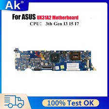 UX31A2 Laptop Motherboard For ASUS ZenBook UX31A Mainboard W/ I3 I5 I7 CPU picture