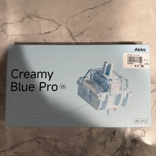 Akko Creamy Blue Pro V5 45 Pcs picture
