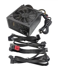 PowerSpec PS650BSM 650W 80Plus Bronze 2x PCIE Semi-Modular ATX 12V Power Supply picture