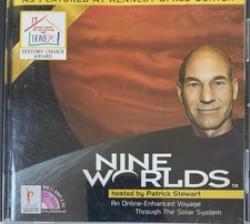 Nine Worlds – Hosted by Patrick Stewart (PC) – 2‑Disc Set + Guide + Addendum picture