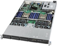 Intel R1208WFTZSR 1U Rackmount Server Barebone Dual Socket P Intel C624 DDR4 213 picture