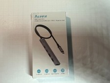 Aceele USB C Hub 10Gbps USB 3.2 A, 2 USB-C 3.2 Ports, 2FT Cable, NEW picture