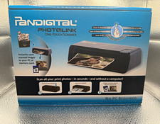 Pandigital PhotoLink One-Touch PANSCN02 Photo Scanner 1800x1200 USB 4x6 picture