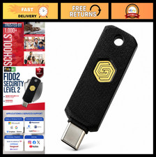NFC FIDO2 Security Key USB-C, Multi-Protocol 2FA, Waterproof, Passwordless Login picture