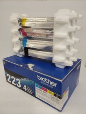 OEM Brother TN223 4PK Standard-Yield Toner Cartridge Replacement 4-Pack (open) picture