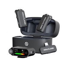 Hollyland LARK MAX 2 Combo 2-Person Wireless Microphone System (Space Gray) picture