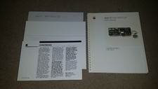 VINTAGE APPLE II II+ IIE SUPER SERIAL CARD USER'S MANUAL BOOK BOOKLET ~ picture