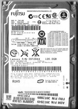 Fujitsu MHW2120BH 120GB Sata Hard Drive P/N: CA06820-B487000L F/W: 00840015 picture