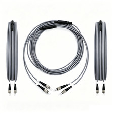 150M 3.0mm Armored Multimode Duplex Fiber Patch Cord FC-FC UPC Optical Cable picture