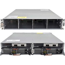 NetApp DS212C NAJ-1502 Expansion Shelf Disk 12x LFF 2xControllers IOM12 111-02850 picture