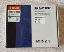 LC501 Compatible Replacement Black & Tri-Color Ink Cartridges NEW Brother LC 501 picture