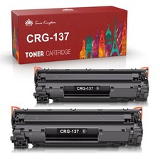 2 Pack CRG137 High Yield Black Toner Cartridge For Canon 137 ImageClass MF227dw picture