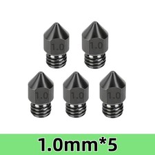 CREALITY 5PCS MK8 Hardened Steel Nozzle For Ender 3 Ender-3 S1 /CR-10 Series picture