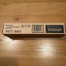 WT-860 Waste Toner Bottle for Kyocera 1902C0UN0 - Brand NEW in Original Box picture