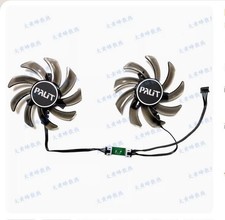 For Palit/MaxSun GTX1060 1070 1070ti 1080 P106 Graphics Card Fan GA91S2U Parts picture