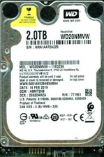 WD20NMVW-11EDZS6,  DCM: HBMT2HBB WD 2TB, USB 3.0  WXA1 FEB 2019 picture