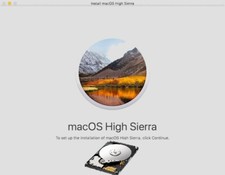 120GB SSD Hard Drive 2.5 preloaded with 10.13 High Sierra Preinstalled Osx Disk picture