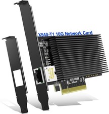 Ultra-Fast 10Gbps NIC Card - Intel X540-T1 for Reliable Network Performance picture