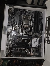 ASUS PRIME H270-PRO motherboard- Intel Core i7-6700K CPU- I/O shield picture