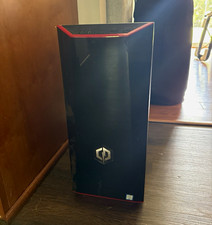 CyberPowerPC C Series ET8024-5191 Gaming Tower Desktop Windows Black/Red picture