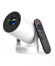 Magcubic Mini Projector with WiFi 6 and Bluetooth 5.4, Portable White  picture