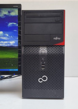 Fujitsu Windows XP Gamer PC 4GB HD i5 3.0GHz 500GB DVD Gaming Game Computer VGA picture