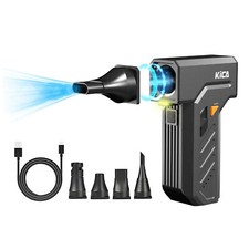 KiCA Jetfan Ultra Electric Air Duster Super Power Turbo Fan for Keyboard, Car picture