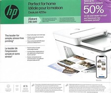 HP DeskJet 4255e Wireless All-in-One Color Printer Scanner picture