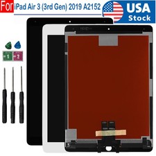 New For iPad Air 3 A2152 A2123 A2153 LCD Display Touch Screen Digitizer Assembly picture